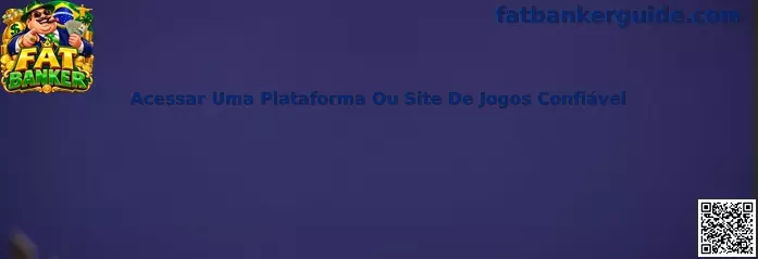 Plataforma de Jogos Confiável
