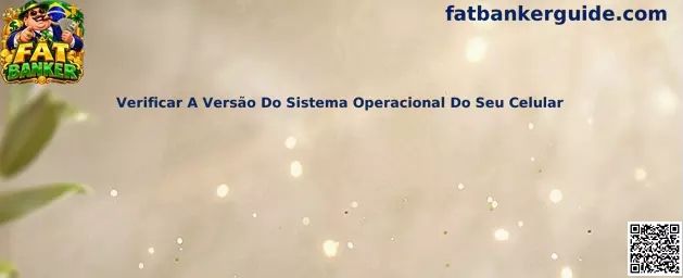 Verificar versão do sistema operacional