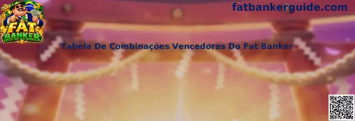 Tabela De Combinações Vencedoras Do Fat Banker