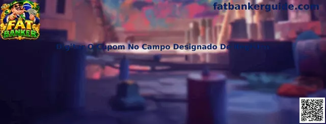 Digitar O Cupom No Campo Designado De Registro