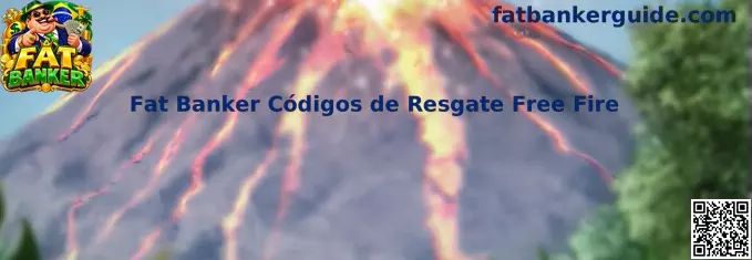 Fat Banker Códigos de Resgate Free Fire Ilustração