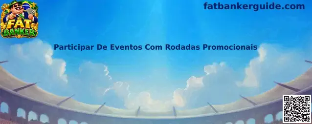 Eventos com rodadas promocionais