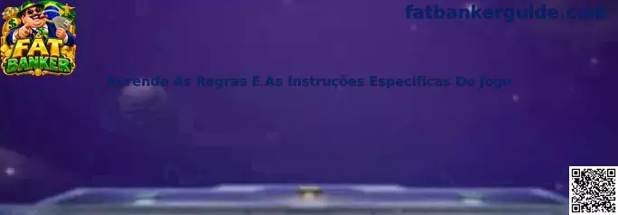 Instruções e Regras do Fat Banker