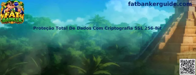 Proteção SSL 256-Bit