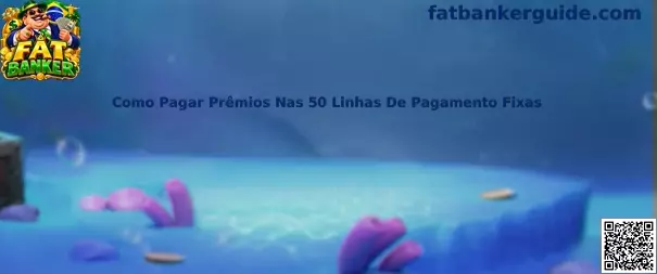 Ilustração das linhas de pagamento do Fat Banker