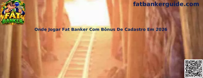 Onde Jogar Fat Banker Com Bônus